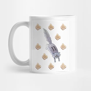 Toaster the Cat Mug